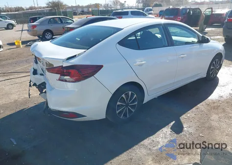 2019 Hyundai Elantra Se из США, поврежденный, VIN 5NPD74LF1KH423695